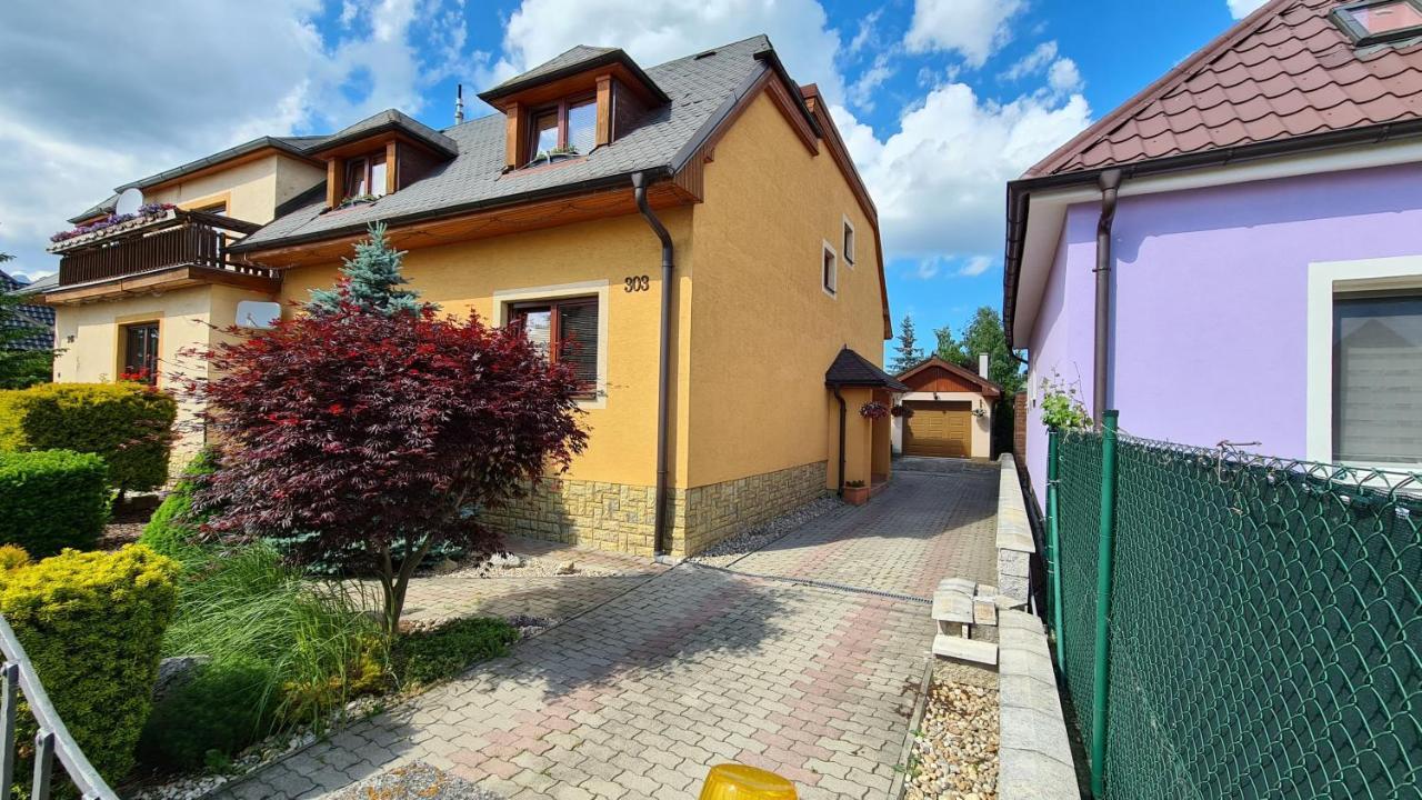 Rodinny Dom "Ako Doma" Veľký Slavkov Kültér fotó
